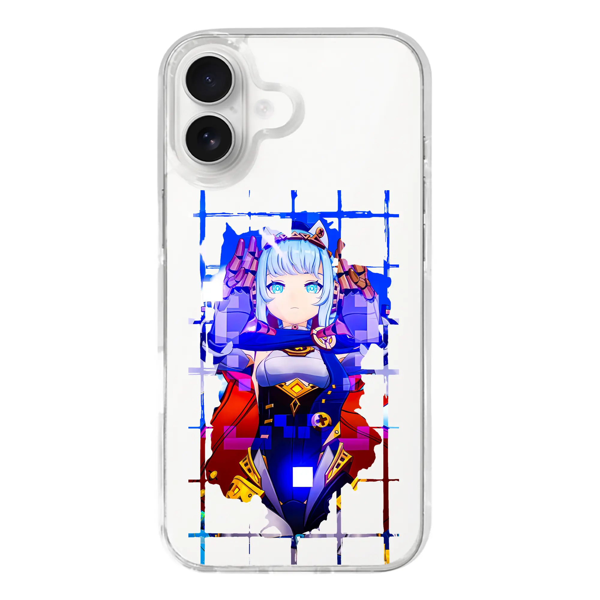 原 神 グッズ イネファ - iPhone 17シリーズ 透明スマホケース – 薄型・耐衝撃・精密フィット保護カバー